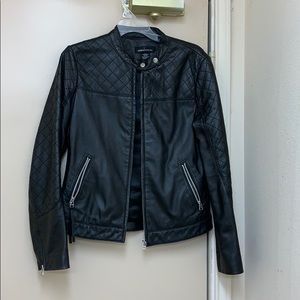 Leather Moto Jacket